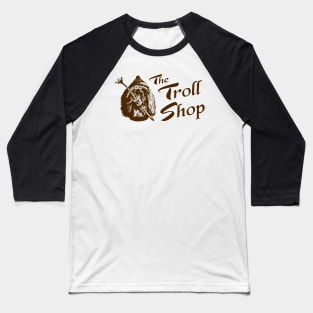 The Troll Shop - Light Baseball T-Shirt